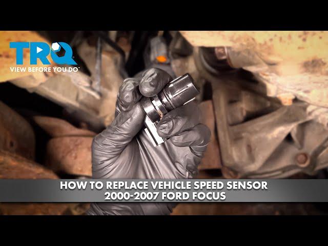 How to Replace Vehicle Speed Sensor 2000-2007 Ford Focus