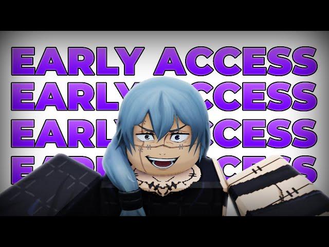 EARLY ACCESS GIVEAWAY [ENDED] (Jujutsu Shenanigans)