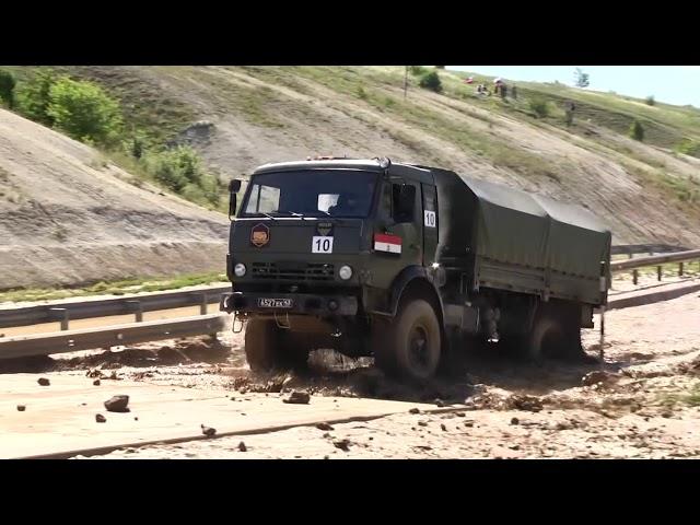 Финал конкурса «Мастера автобронетанковой техники-2018»