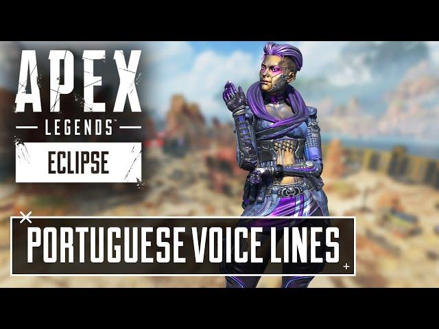 NEW Loba Portuguese Voice lines - Apex Legends