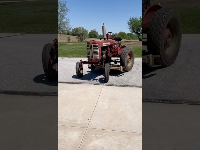 International 130 DRIVES For FIRST TIME In TWO YEARS! #tractor #caseih #mower #old #farmequipment