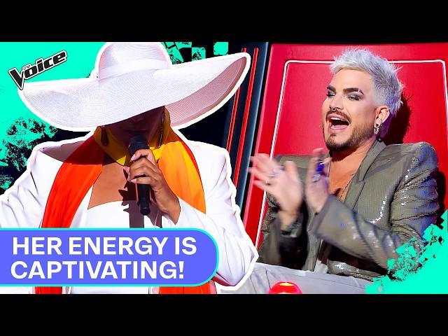 Sheba sings 'Down Under' by Men At Work | The Voice Australia 2024