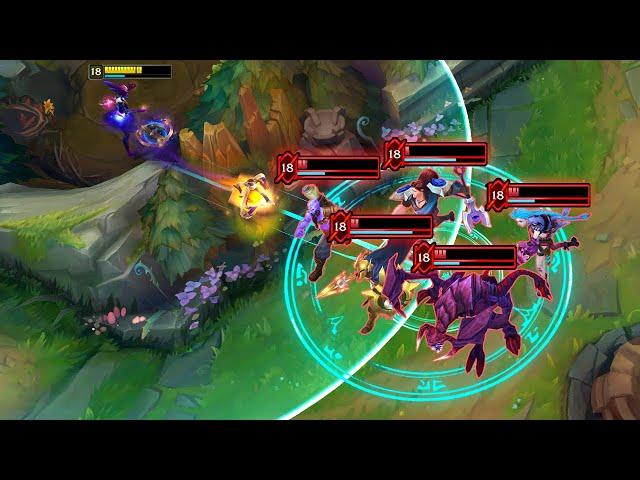 REALLY SATISFYING MOMENTS IN LEAGUE OF LEGENDS