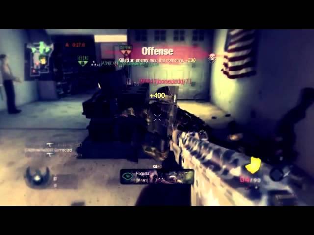 Black Ops Montage - iTzEcHo - Edited by Xferrari100X