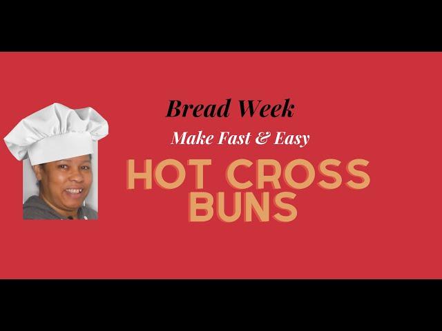 HOMEMADE HOT CROSS BUNS - Erika's BEST