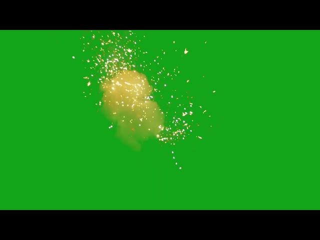 Explosion Animation Green Screen l HD