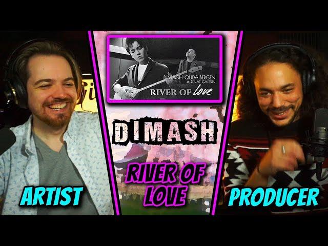 FIRST TIME HEARING Dimash River of Love Reaction [PRODUCERS REACT ARCHIVE]