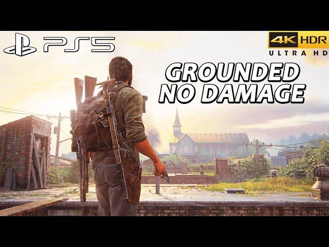 The Last of Us Part 1 PS5 Aggressive Gameplay - Bill's Town ( GROUNDED / NO DAMAGE )