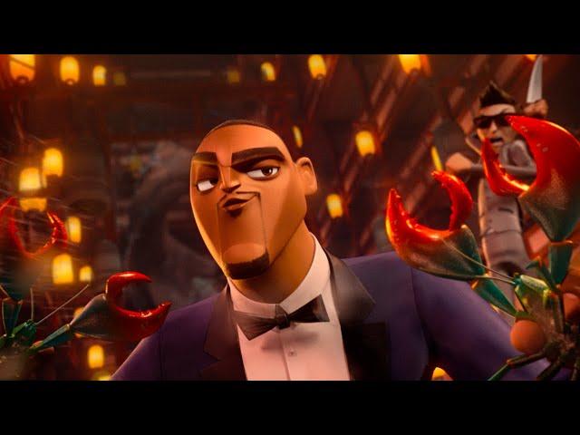 First 4 Minutes of Spies In Disguise