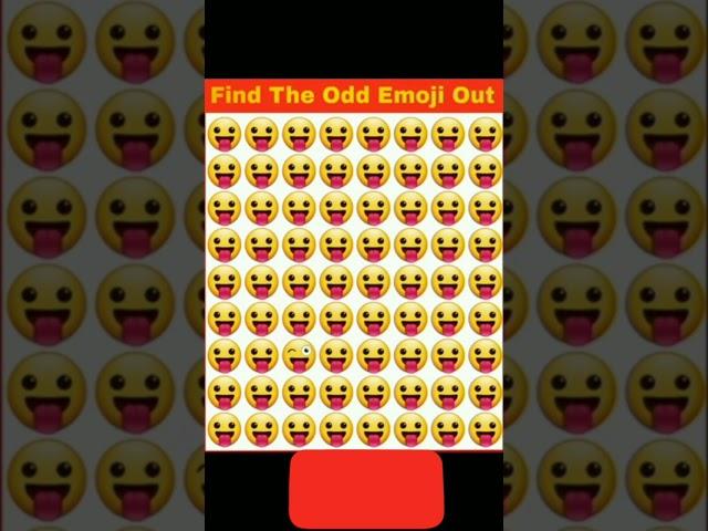 #shorts #emojiout #findemoji #different #oddemoji #topfacts #find