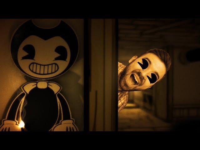 BENDY, Я ИДУ ЗА ТОБОЙ! - Bendy and the Ink Machine: Chapter Four #1