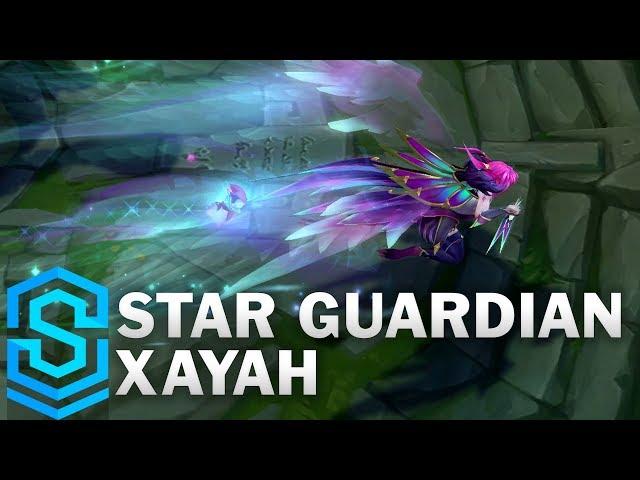 Star Guardian Xayah Skin Spotlight - League of Legends