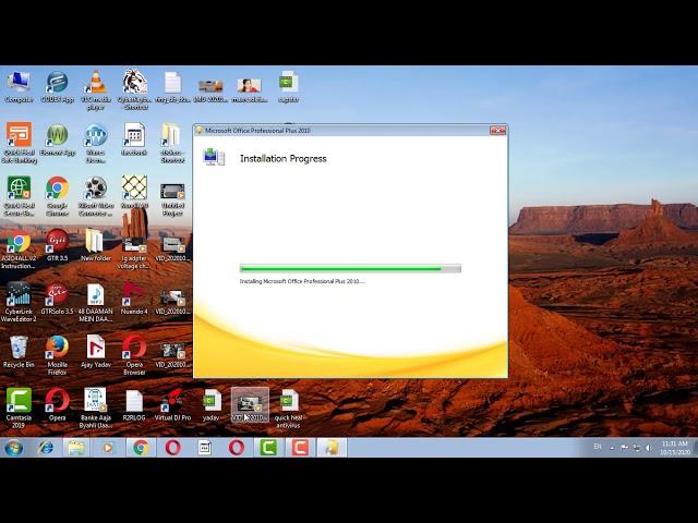 Easy way to Install MS Office 2010 Fix Installing Error Problem.