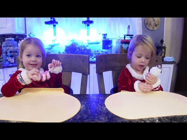 Twins get a gift from Gumdrop