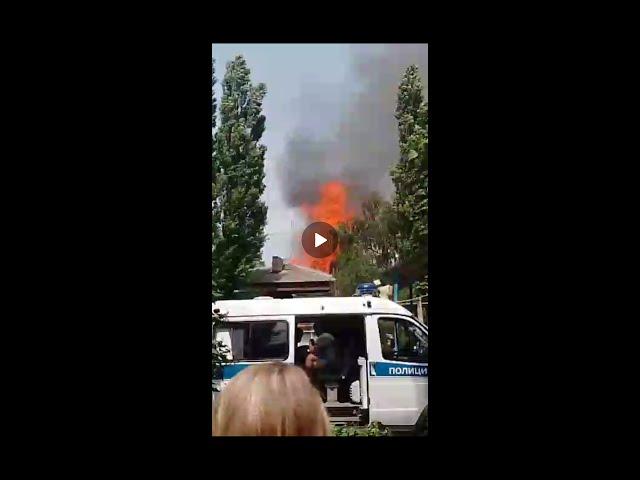 Взрывы и стрельба в посёлке Аюта 29.06.2023 города Шахты Ростовской области Есть потерпевшие