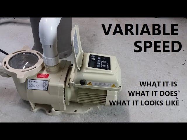 What Is A Variable Speed Pool Pump?