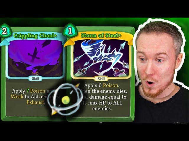 A start like this should be illegal... | Ascension 20 Silent Run | Slay the Spire