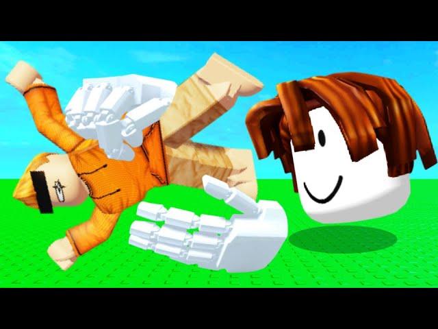 ROBLOX VR Players BULLY BIG RAGDOLLS..