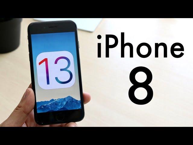 iOS 13 GM On iPhone 8! (Review)