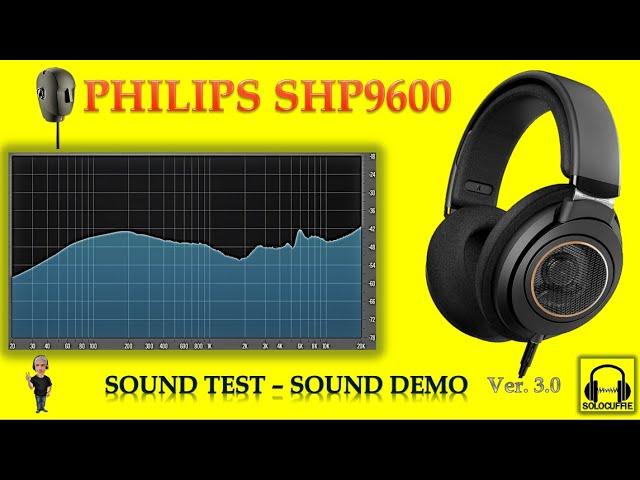 PHILIPS SHP9600 - Review, Recensione, Sound Demo, Sound Test