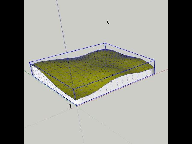 Terrain volume | SketchUp