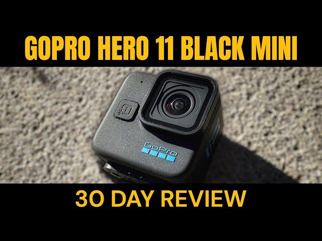 GoPro Hero 11 Black Mini Review After 30 Days