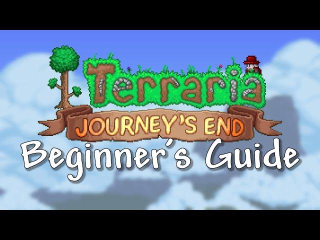 Terraria Beginner's Guide for 2024 (1.4 Journey's End PC, Mobile & Console)