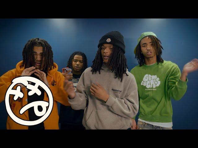 Luh Dolo, Bruski Bangg, LilSemaj & Lil Donno - "LATE CYPHER" (Directed By: @SYKOSHOTU)