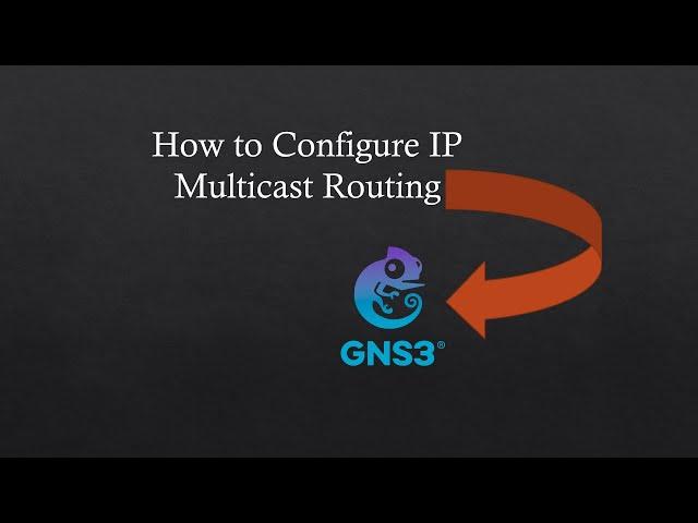 How to Configure IP Multicast Routing.