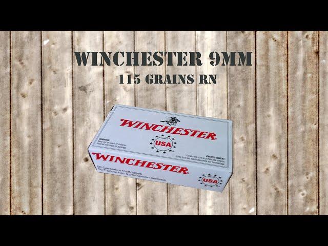 WiederladerTv Check: Winchester 9mm Luger 115 Grain / English