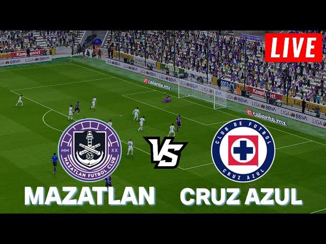 EN VIVO: Cruz Azul vs Mazatlán | Liga MX | Transmisión de partidos