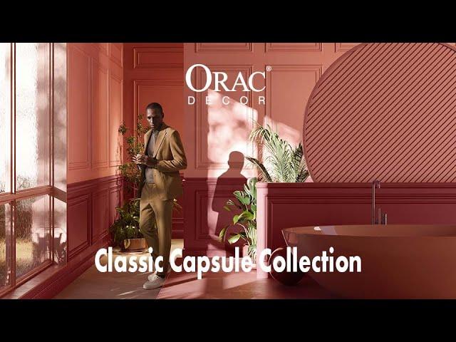 ORAC Decor®: The CLASSIC Capsule Collection