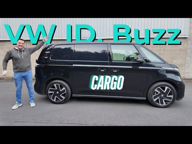 VW ID. Buzz Cargo - The Coolest Electric Van Yet?