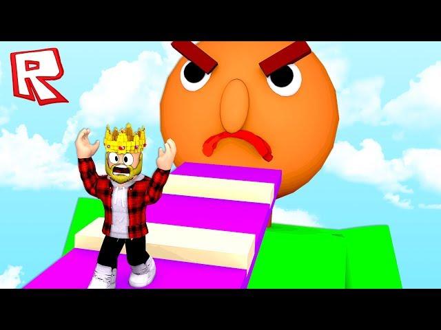 КАК СБЕЖАТЬ ОТ БАЛДИ! ROBLOX