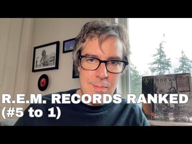 R.E.M. Records Ranked (#5 to 1)