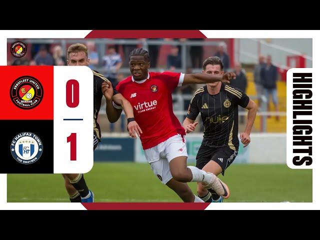 HIGHLIGHTS | Ebbsfleet United Vs FC Halifax Town