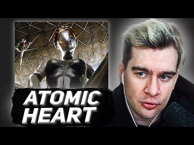 БРАТИШКИН СМОТРИТ - ГЕЙМПЛЕЙНЫЙ ТРЕЙЛЕР ATOMIC HEART