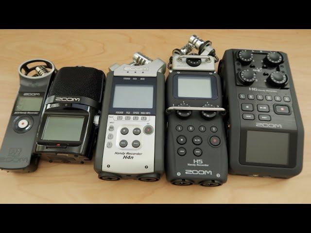 Which Zoom Audio Recorder Is For You?