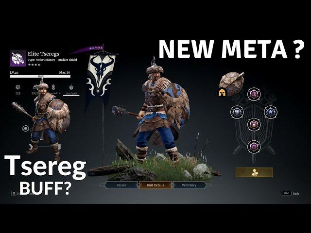 Tseregs New Meta? / Tsereg Guide / İnfantry Montage /Conqueror's Blade Season 13