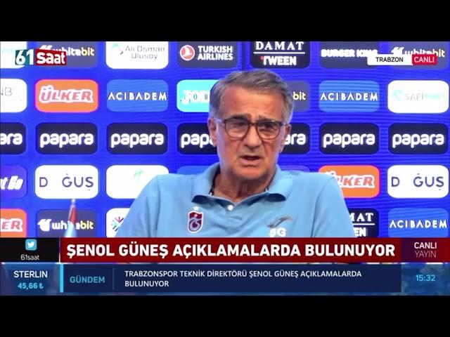 Şenol Güneş: Oyun olmadığı için lideri de olmaz