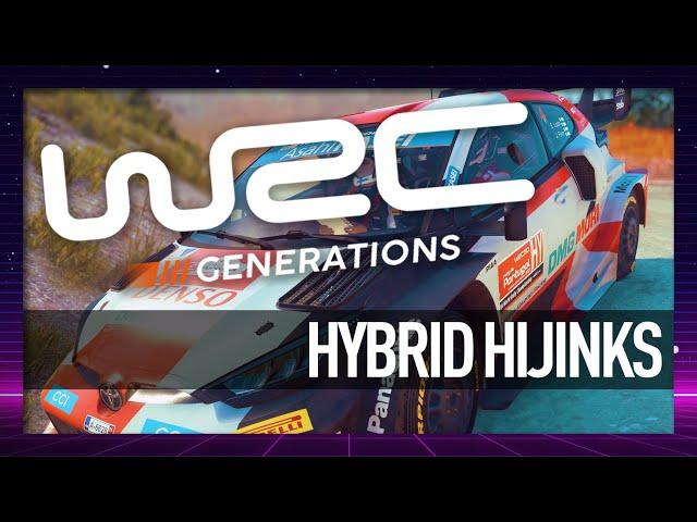 Powering Through Portugal In A Toyota Yaris Hybrid | WRC Generations Gameplay