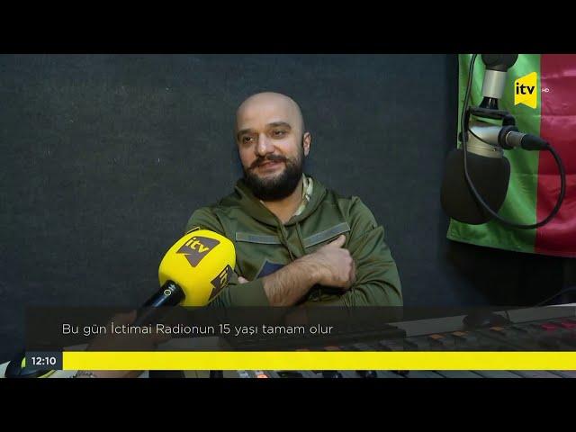 Bu gün İctimai Radionun 15 yaşı tamam olur