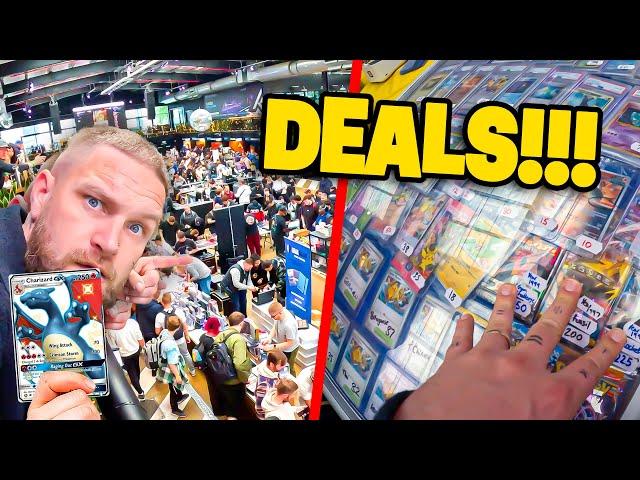 The UK’s BEST Card Show Yet?! Exploring the Newest Trading Card Event! *BUYER POV*