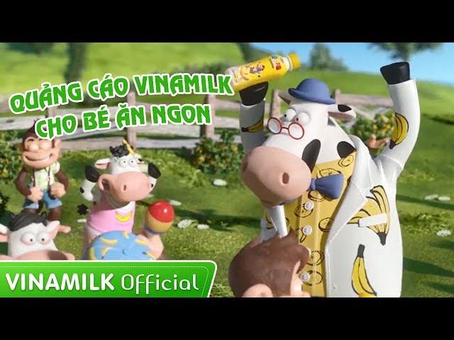 Tổng Hợp Quảng Cáo Vinamilk mới nhất 2019 cho bé ăn ngon