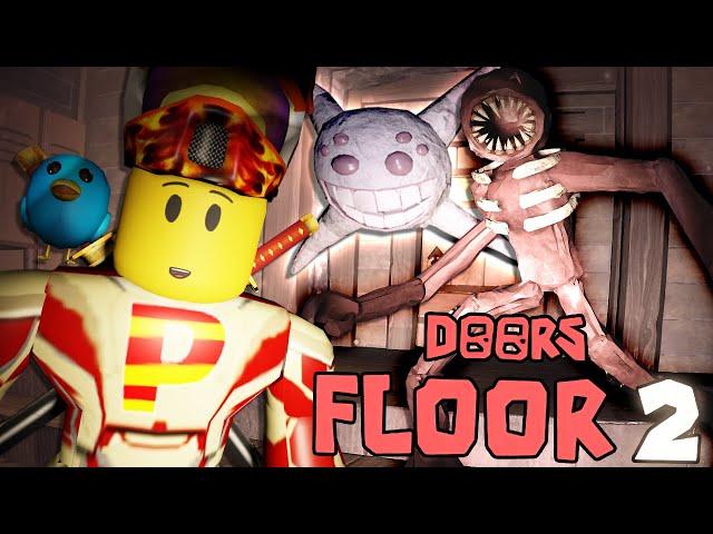 Roblox "Doors Floor 2" Official Gameplay!! (Part 1)