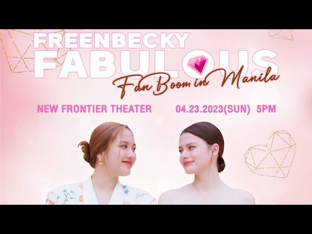 FABULOUS FANBOOM IN MANILA | FREENBECKY | 04232023