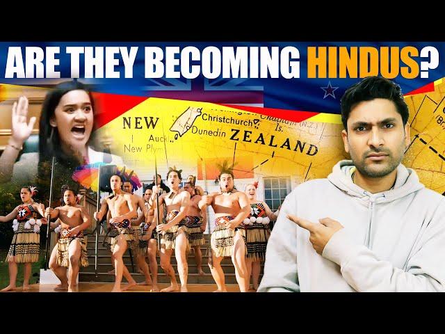 Haka Dance in Hindu Temple | How Māori People Found Harmony with Hinduism | #MaoriHinduism