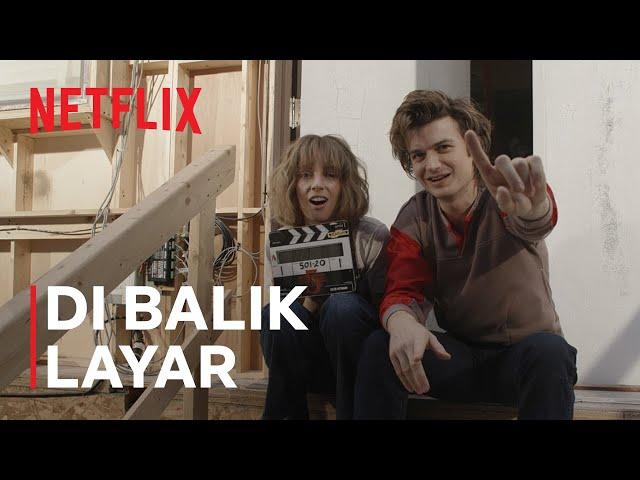 Di Balik Layar | Stranger Things 5 | Di Lokasi Syuting Season Terakhir | Netflix