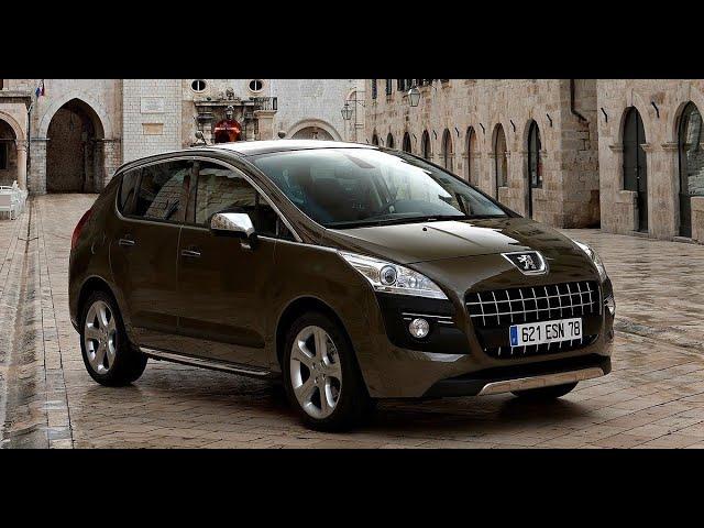 ТО Peugeot 3008 1 поколение. Существенные минусы.