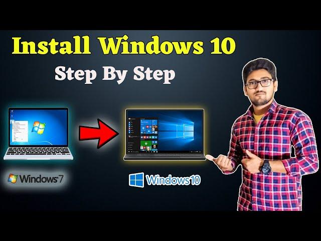 How to Install Windows 10 | Windows 7 to Windows 10 | Windows 10 installation | Hindi